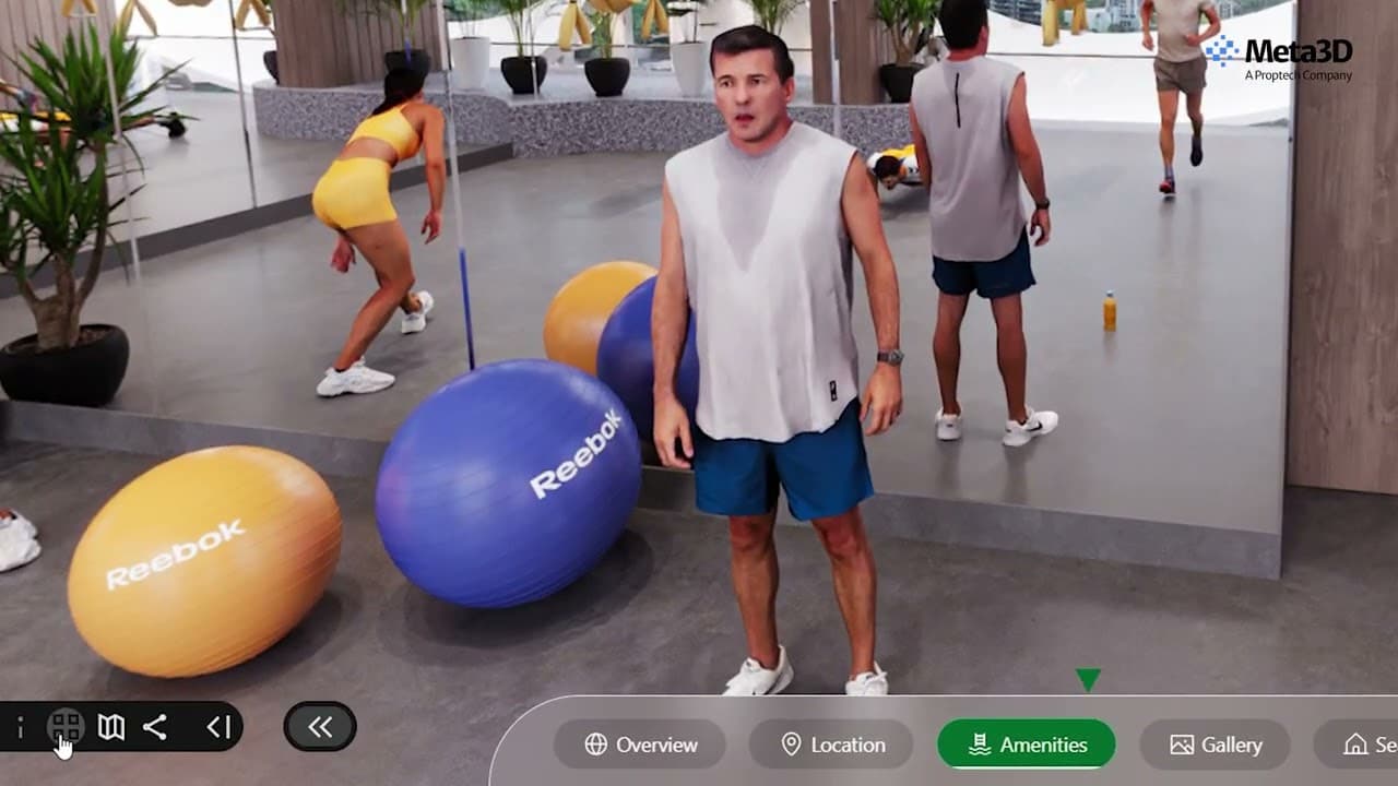 Interactive Sales Tool - Merac